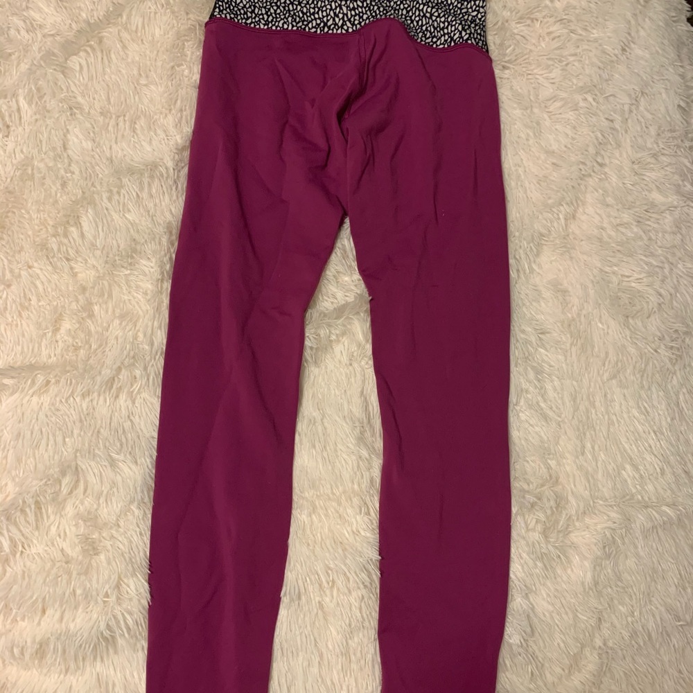 Reversible lululemon pants